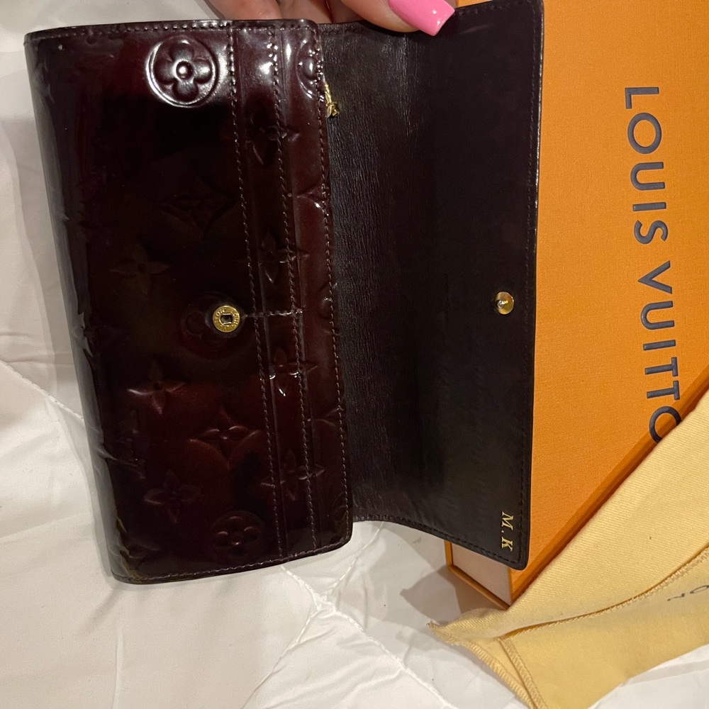 Louis Vuitton Dark Brown Monogram Wallet
